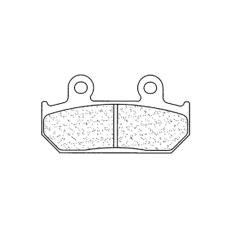 PASTIGLIA FRENO ANT. DX-SX HONDA CBR F 600 87/90