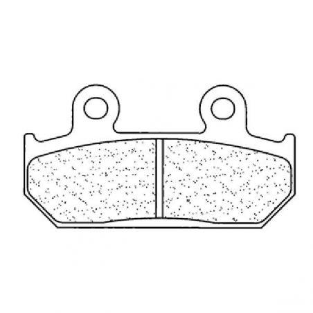 PASTIGLIA FRENO ANT. DX-SX HONDA CBR F 600 87/90