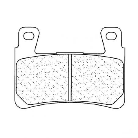 PASTIGLIA FRENO ANT. DX-SX HONDA CBR F 600 99/00