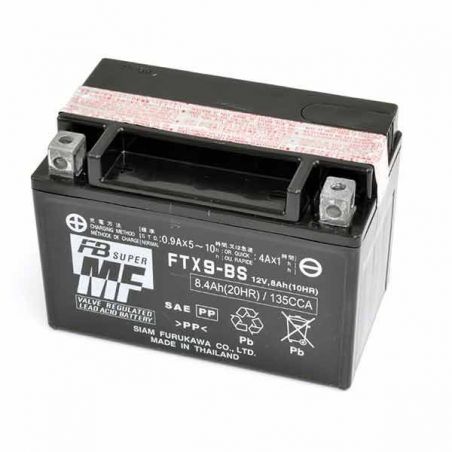 BATTERIA HONDA CBR F 600 95/98