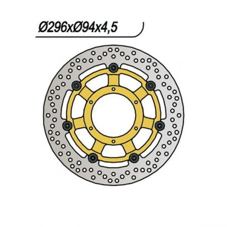 DISCO FRENO ANT. DX-SX HONDA CBR F 600 01/06