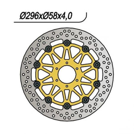 DISCO FRENO ANT. DX-SX HONDA CBR F 600 95/98