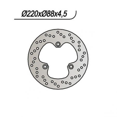 DISCO FRENO POST. HONDA CBR F 600 87/90