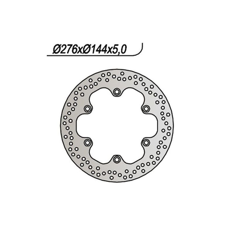 DISCO FRENO ANT. DX-SX HONDA CBR F 600 87/90