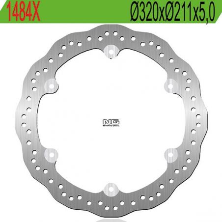 DISCO FRENO ANT. DX-SX HONDA CB FA ABS 650 14/18