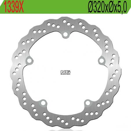 DISCO FRENO ANT. DX-SX HONDA CBR F 650 14/16