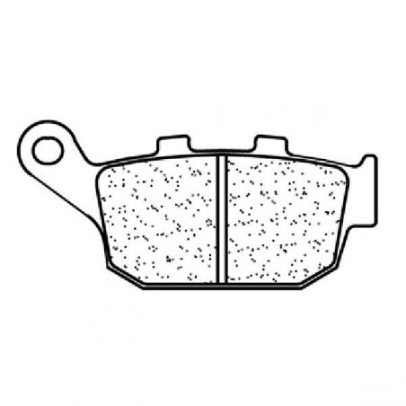 PASTIGLIA FRENO POST. HONDA CBR FA ABS 650 14/16