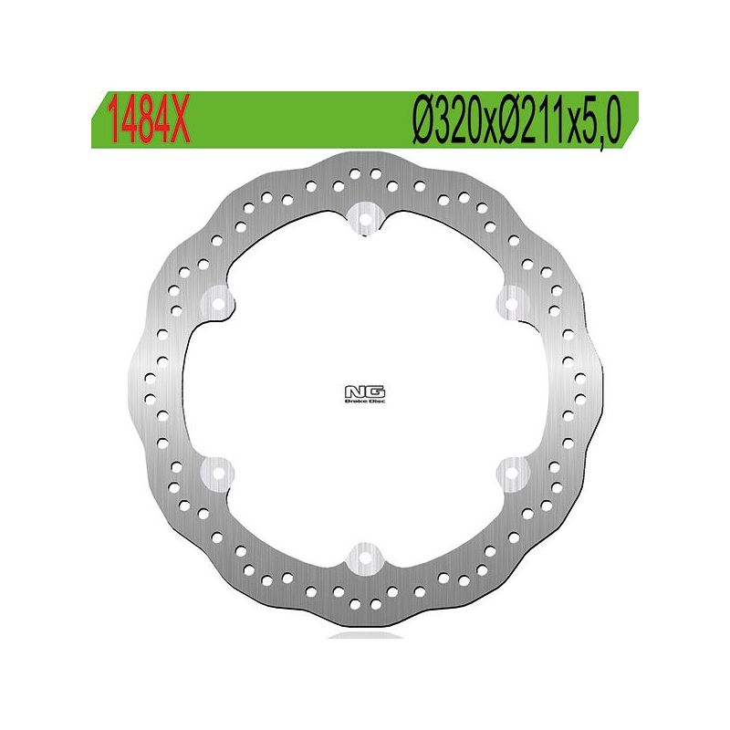 DISCO FRENO ANT. DX-SX HONDA CBR FA ABS 650 17/18
