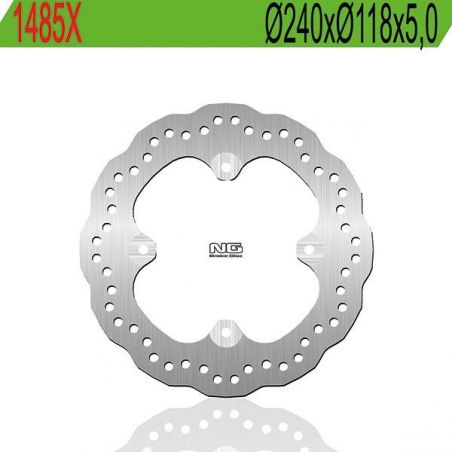 DISCO FRENO POST. HONDA CBR FA ABS 650 17/18