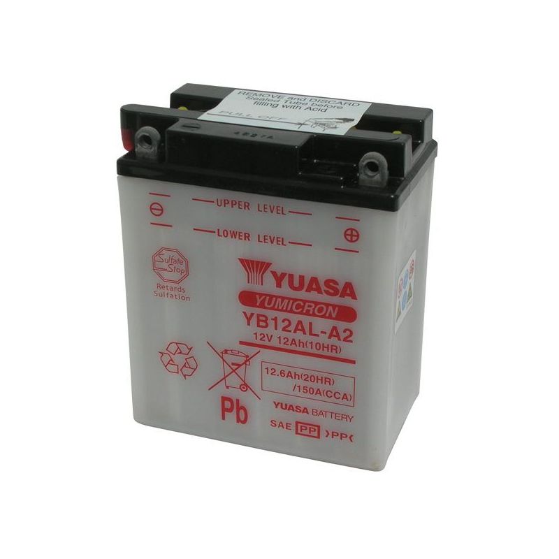 BATTERIA HONDA CBX E 650 82/84