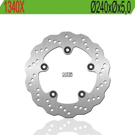 DISCO FRENO POST. HONDA NC XA ABS 750 14/22