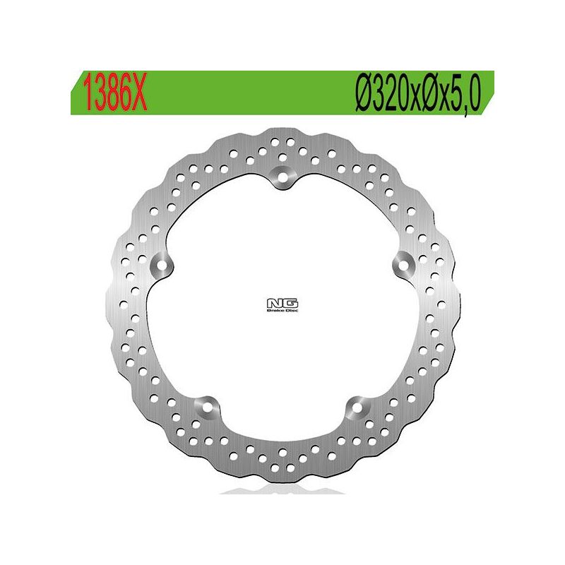 DISCO FRENO ANT. HONDA NC XD DCT ABS 750 16/22