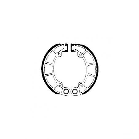 CEPPI FRENO POST. HONDA VF C Shadow / Magna (RC09) 750 82/87