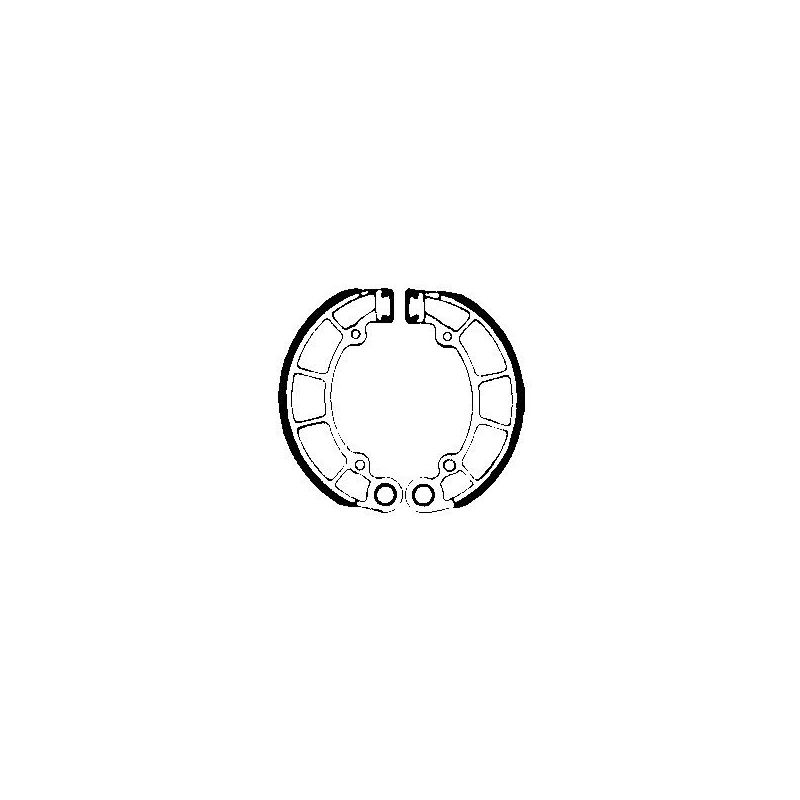 CEPPI FRENO POST. HONDA VT C Shadow (RC50) 750 04/09