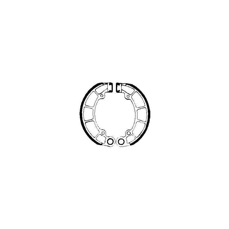 CEPPI FRENO POST. HONDA VT C2B Black Spirit (RC53C) 750 10/14