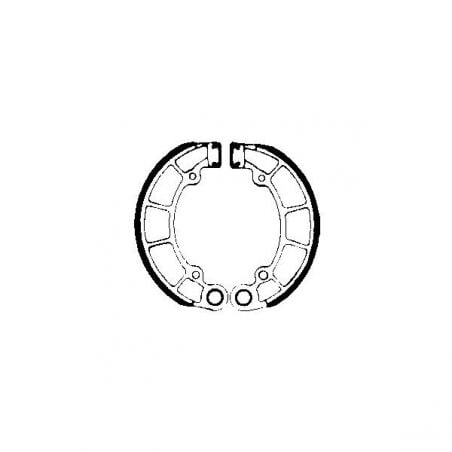 CEPPI FRENO POST. HONDA VT C2B Black Spirit (RC53C) 750 10/14