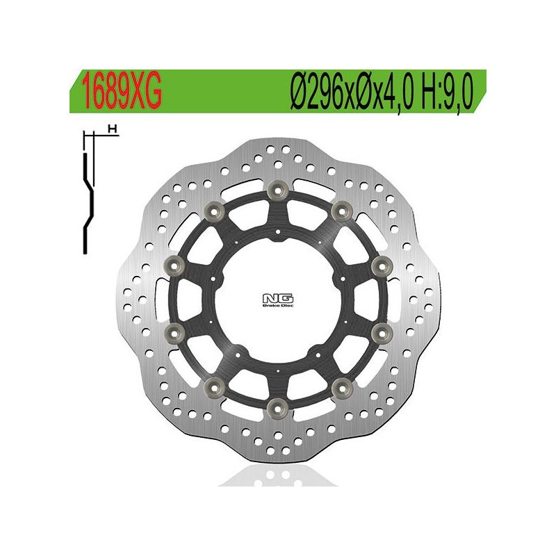 DISCO FRENO ANT. HONDA X ADV 750 17/22