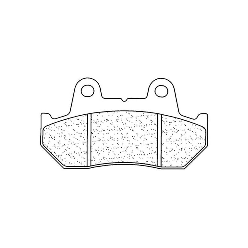 PASTIGLIA FRENO ANT. HONDA XLV R 750 85/86
