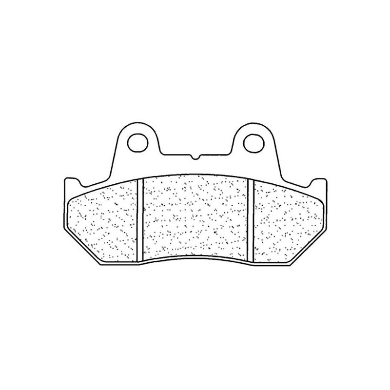 PASTIGLIA FRENO ANT. HONDA XLV R 750 85/86