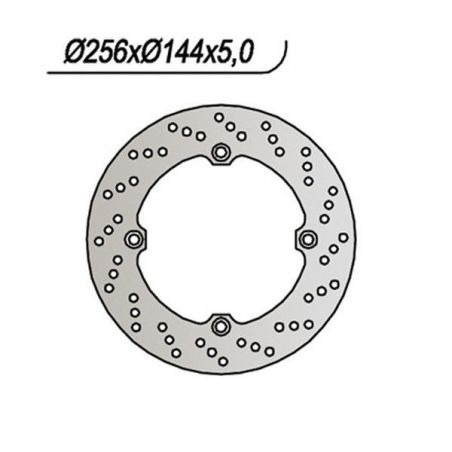 DISCO FRENO POST. HONDA XRV Africa Twin 750 90/03