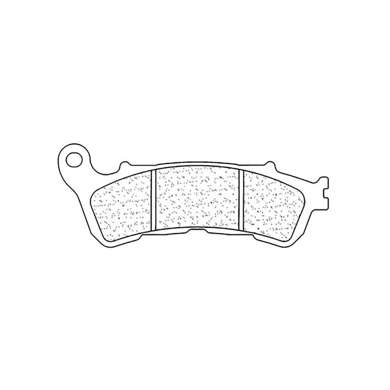 PASTIGLIA FRENO ANT. DX-SX HONDA VFR / VFR VTEC / VFR A / VFR A VTEC 800 06/10