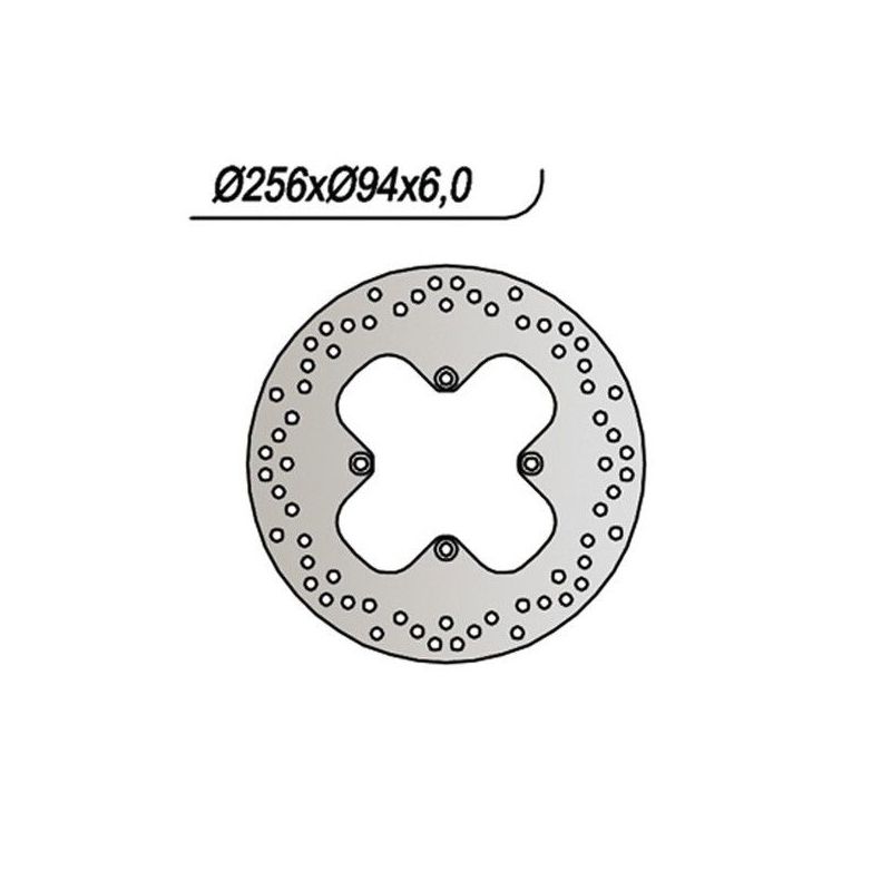 DISCO FRENO POST. HONDA VFR FI 800 98/01