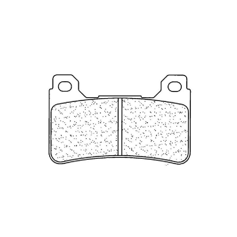 PASTIGLIA FRENO ANT. DX-SX HONDA CBR RR Fireblade 1000 08/16