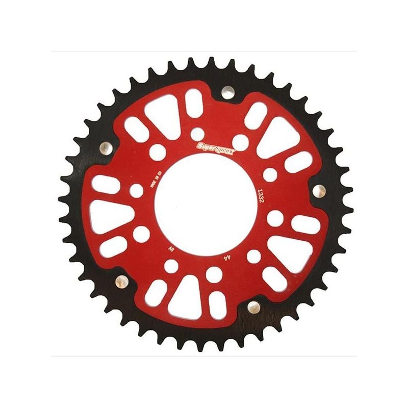 CORONA S STEALTH P525-D44 RED HONDA CRF L Africa Twin / Adventure Sports 1000 16/19