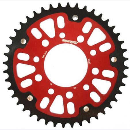 CORONA S STEALTH P525-D44 RED HONDA CRF L Africa Twin / Adventure Sports 1000 16/19