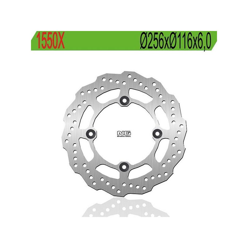 DISCO FRENO POST. HONDA CRF L Africa Twin DCT / Adventure Sports DCT 1000 16/19