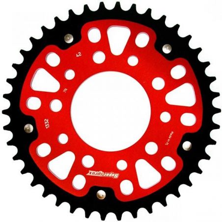 CORONA S STEALTH P525-D42 RED HONDA CRF L Africa Twin / Adventure Sports 1100 20/23