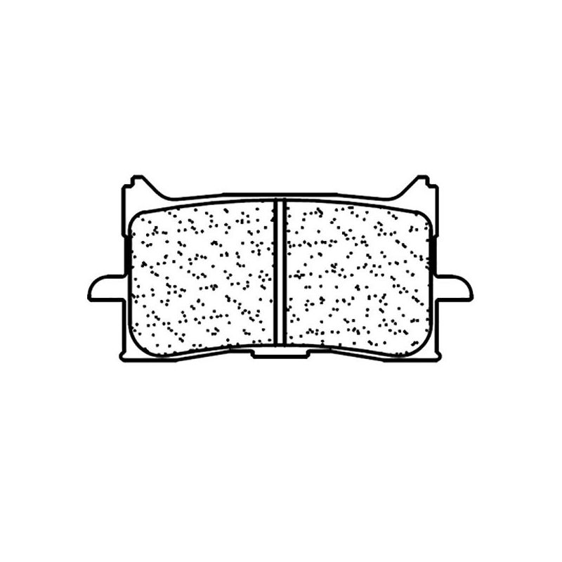 PASTIGLIA FRENO ANT. DX-SX HONDA NT DCT ABS 1100 22/22