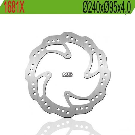 DISCO FRENO ANT. HUSQVARNA TC 19/16 85 17/22