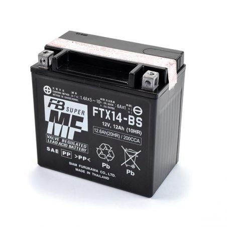 BATTERIA HUSQVARNA Nuda R 900 12/13