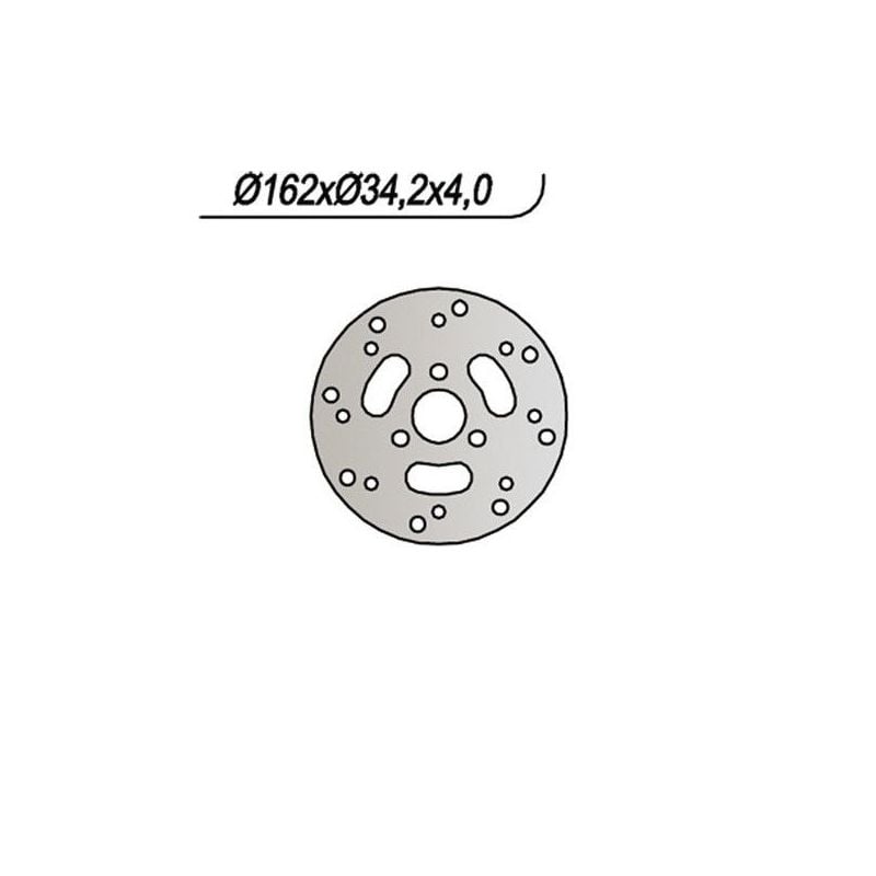 DISCO FRENO ANT. HYOSUNG SF Fast 50 00/03