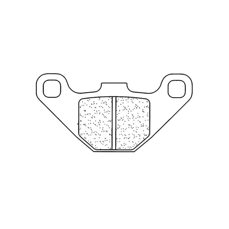 PASTIGLIA FRENO ANT. HYOSUNG SF Prima E2 50 05/05