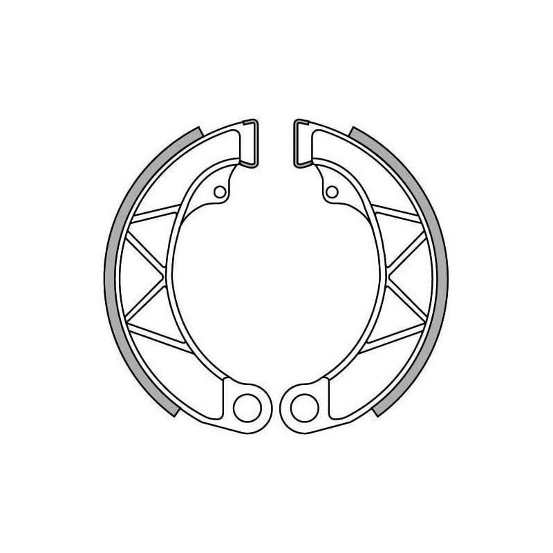 CEPPI FRENO ANT. INNOCENTI Lambretta LI (1a serie) 125 58/59