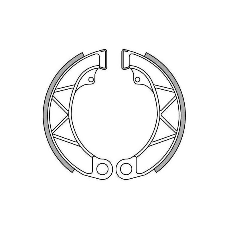 CEPPI FRENO ANT. INNOCENTI Lambretta LI (1a serie) 125 58/59