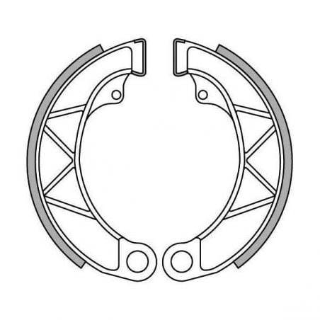 CEPPI FRENO POST. INNOCENTI Lambretta LI (1a serie) 150 58/59