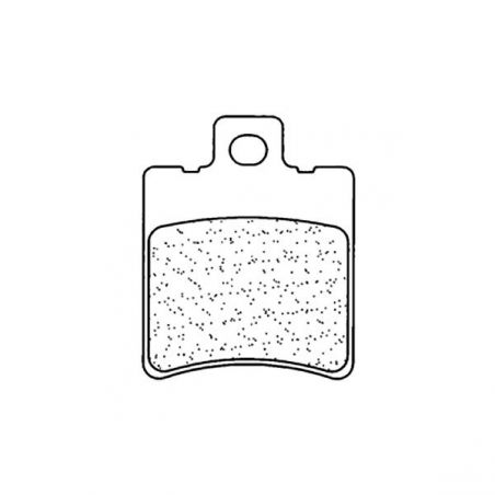 PASTIGLIA FRENO POST. ITALJET Formula DD 50 94/00
