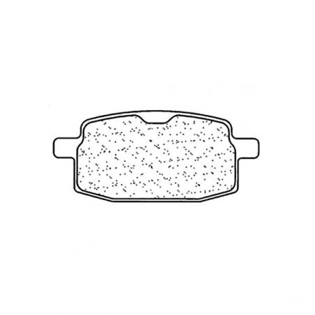 PASTIGLIA FRENO ANT. ITALJET Scoop 2/3 50