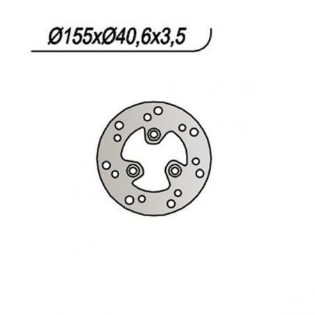 DISCO FRENO ANT. ITALJET Scoop 2/3 50 93/93
