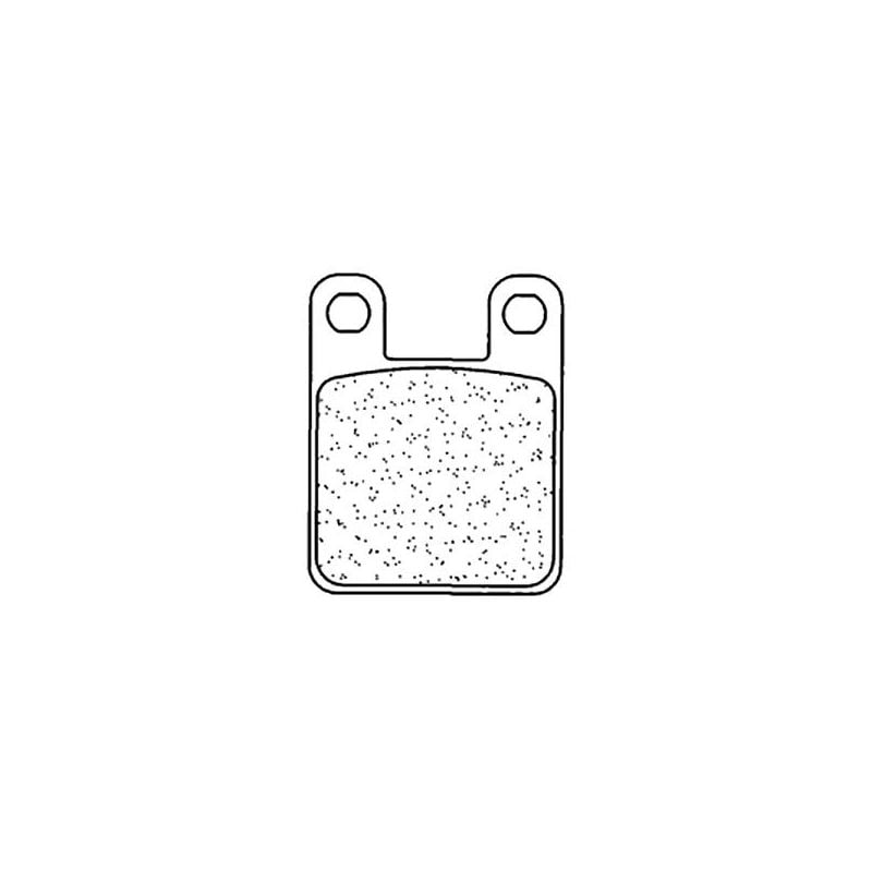 PASTIGLIA FRENO ANT. ITALJET Torpedo 2T 50 97/99