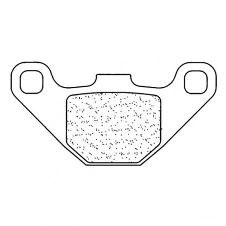 PASTIGLIA FRENO ANT. ITALJET Millenium 2T 100 00/00