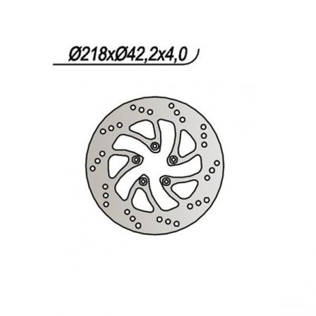 DISCO FRENO ANT. ITALJET Millenium 2T 100 00/02
