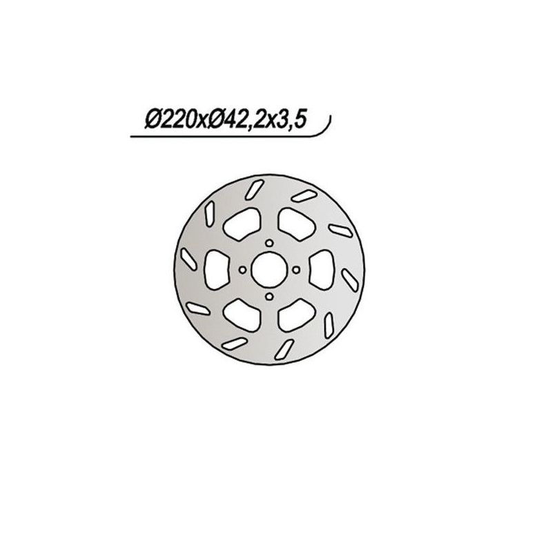 DISCO FRENO ANT. ITALJET Torpedo 4T LC 125 00/02