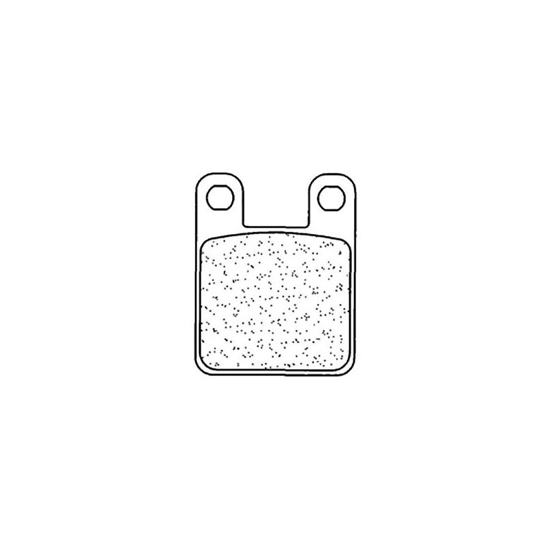 PASTIGLIA FRENO POST. ITALJET Dragster 180 99/00