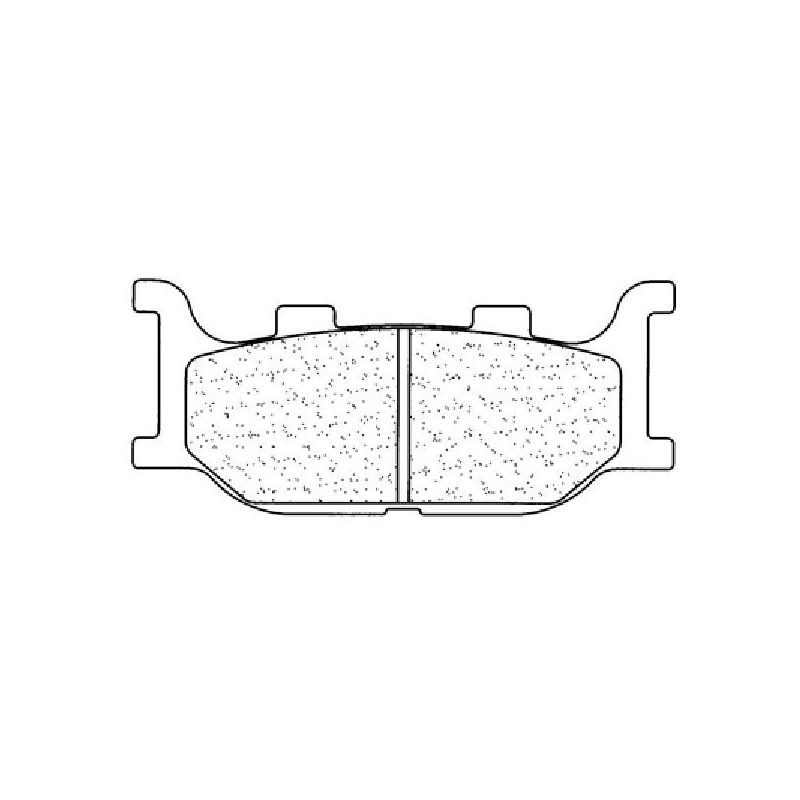 PASTIGLIA FRENO ANT. ITALJET Jupiter 250 01/02