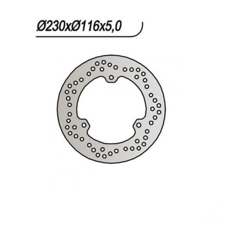 DISCO FRENO POST. ITALJET Jupiter 250 01/03