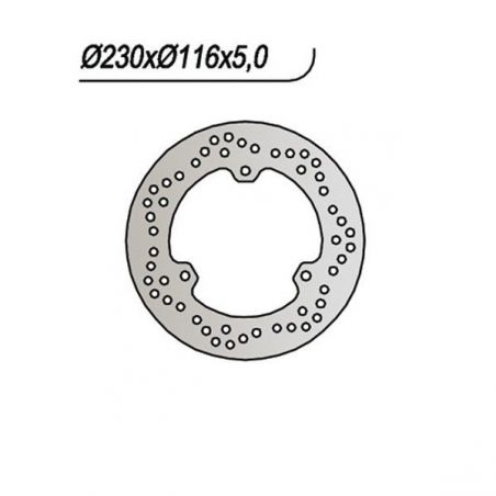 DISCO FRENO POST. ITALJET Jupiter 250 01/03